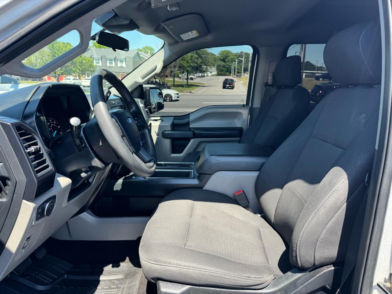 Ford F-150 STX SuperCab 5.5-ft. Bed 4WD 2019