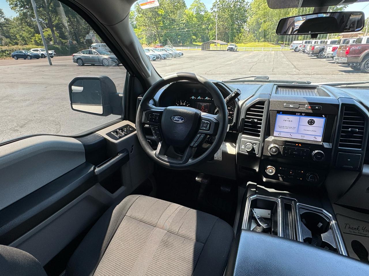 Ford F-150 STX SuperCab 5.5-ft. Bed 4WD 2019