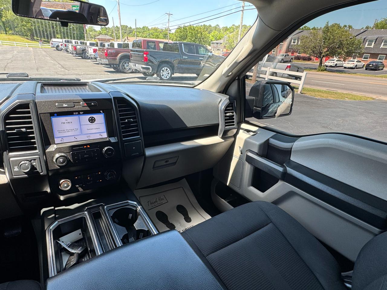 Ford F-150 STX SuperCab 5.5-ft. Bed 4WD 2019
