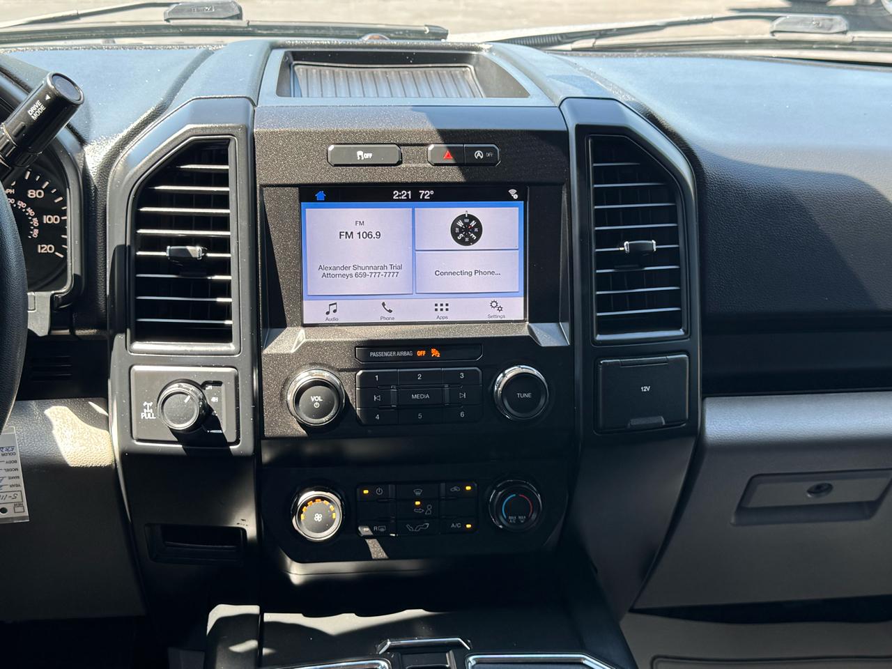 Ford F-150 STX SuperCab 5.5-ft. Bed 4WD 2019