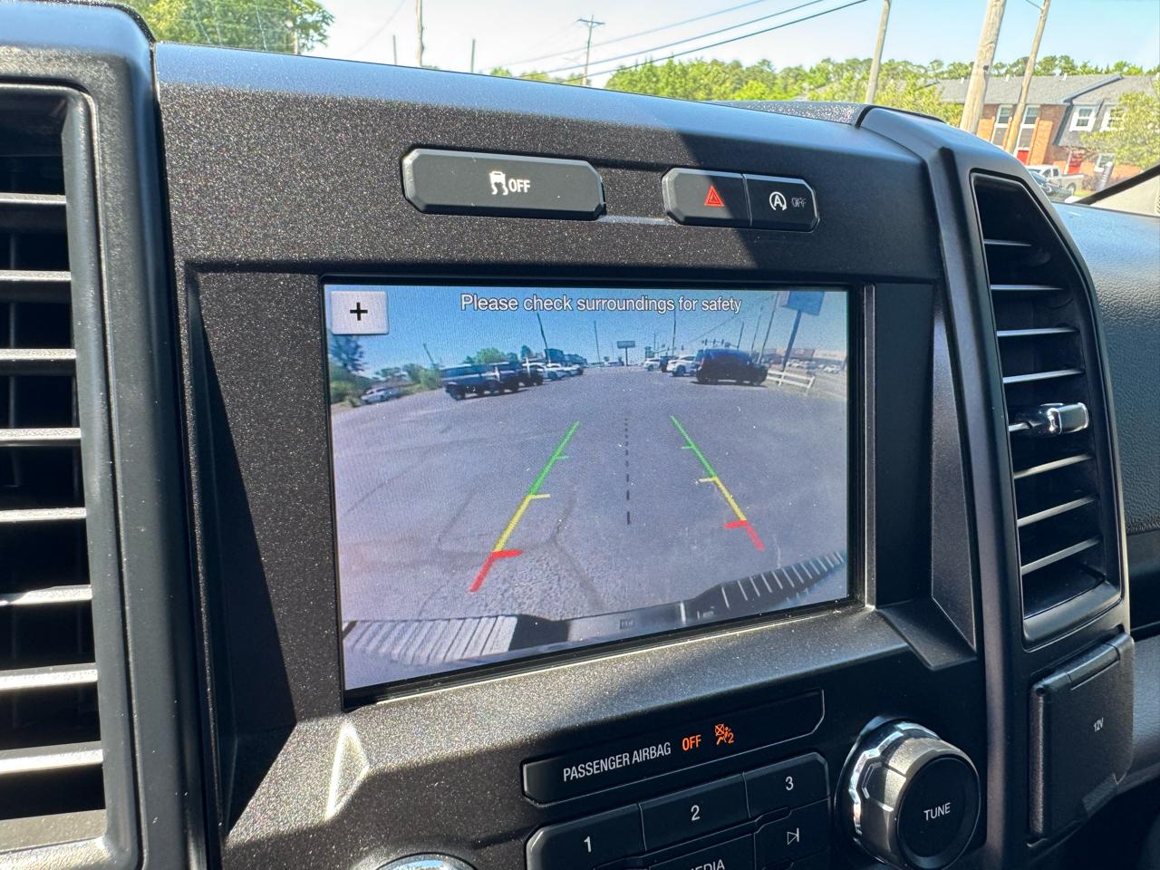 Ford F-150 STX SuperCab 5.5-ft. Bed 4WD 2019