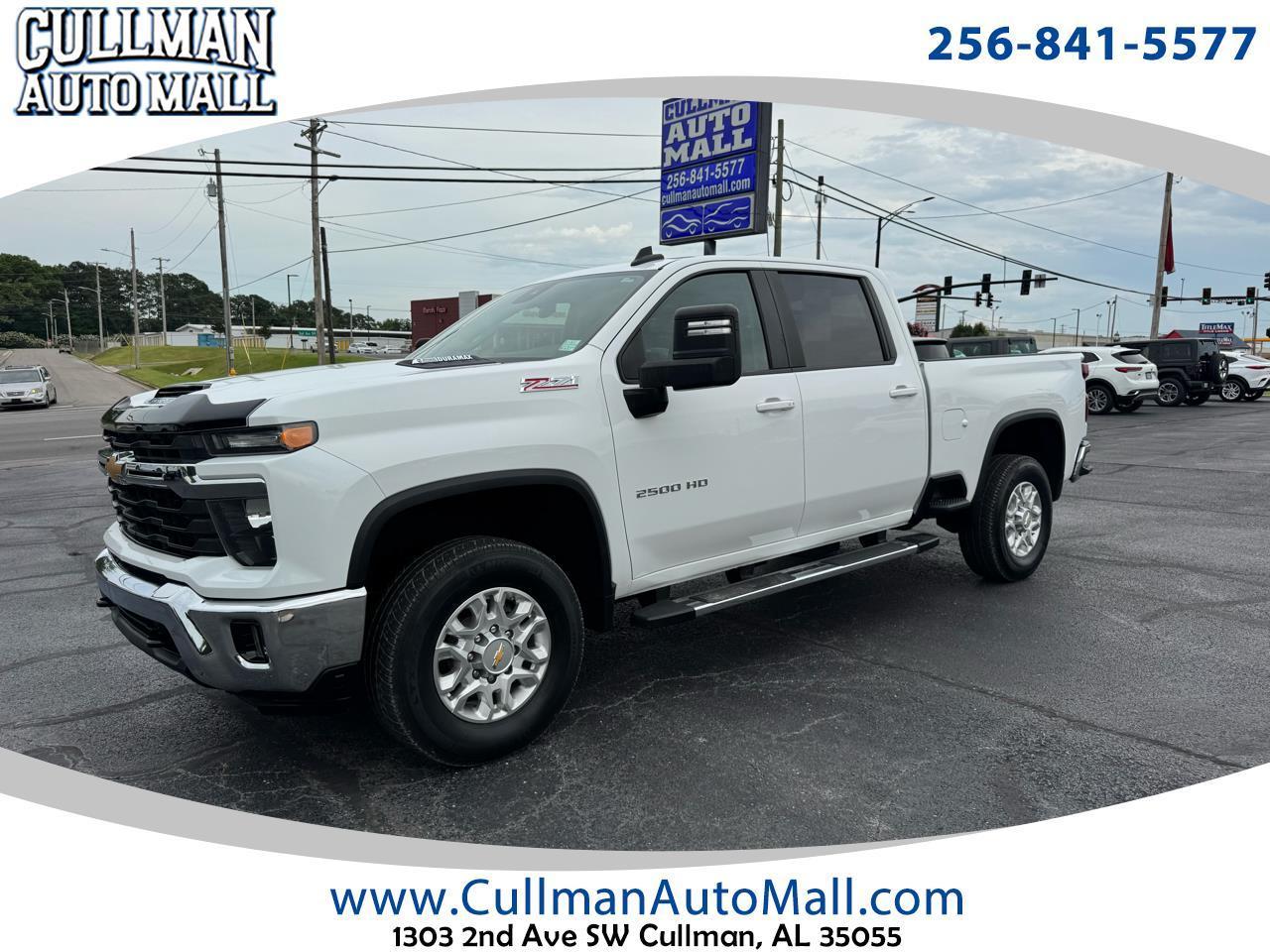 2024 Chevrolet Silverado 2500HD 4WD Crew Cab 159" LT