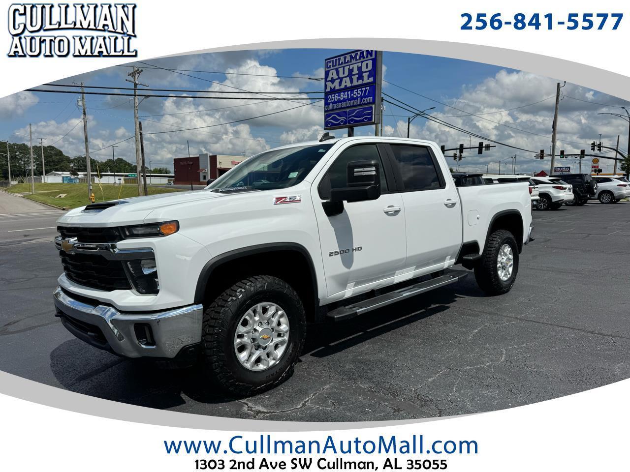 2025 Chevrolet Silverado 2500HD 4WD Crew Cab 159" LT