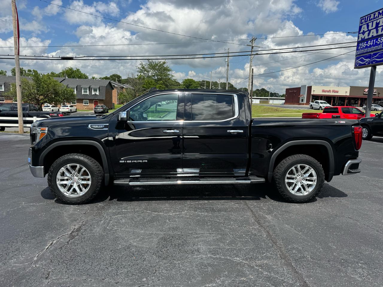 GMC Sierra 1500 4WD Crew Cab 147" SLT 2020
