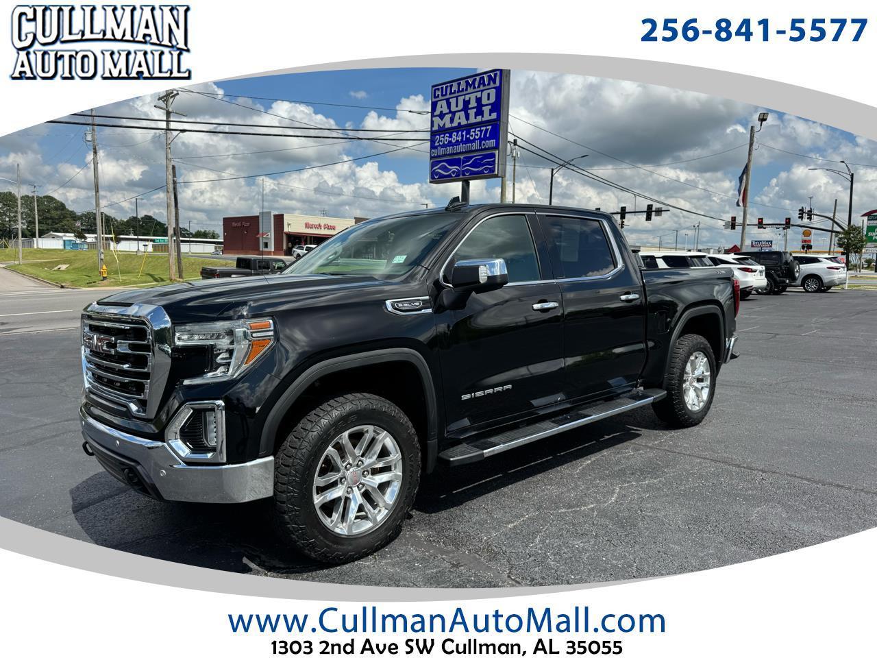 GMC Sierra 1500 4WD Crew Cab 147" SLT 2020