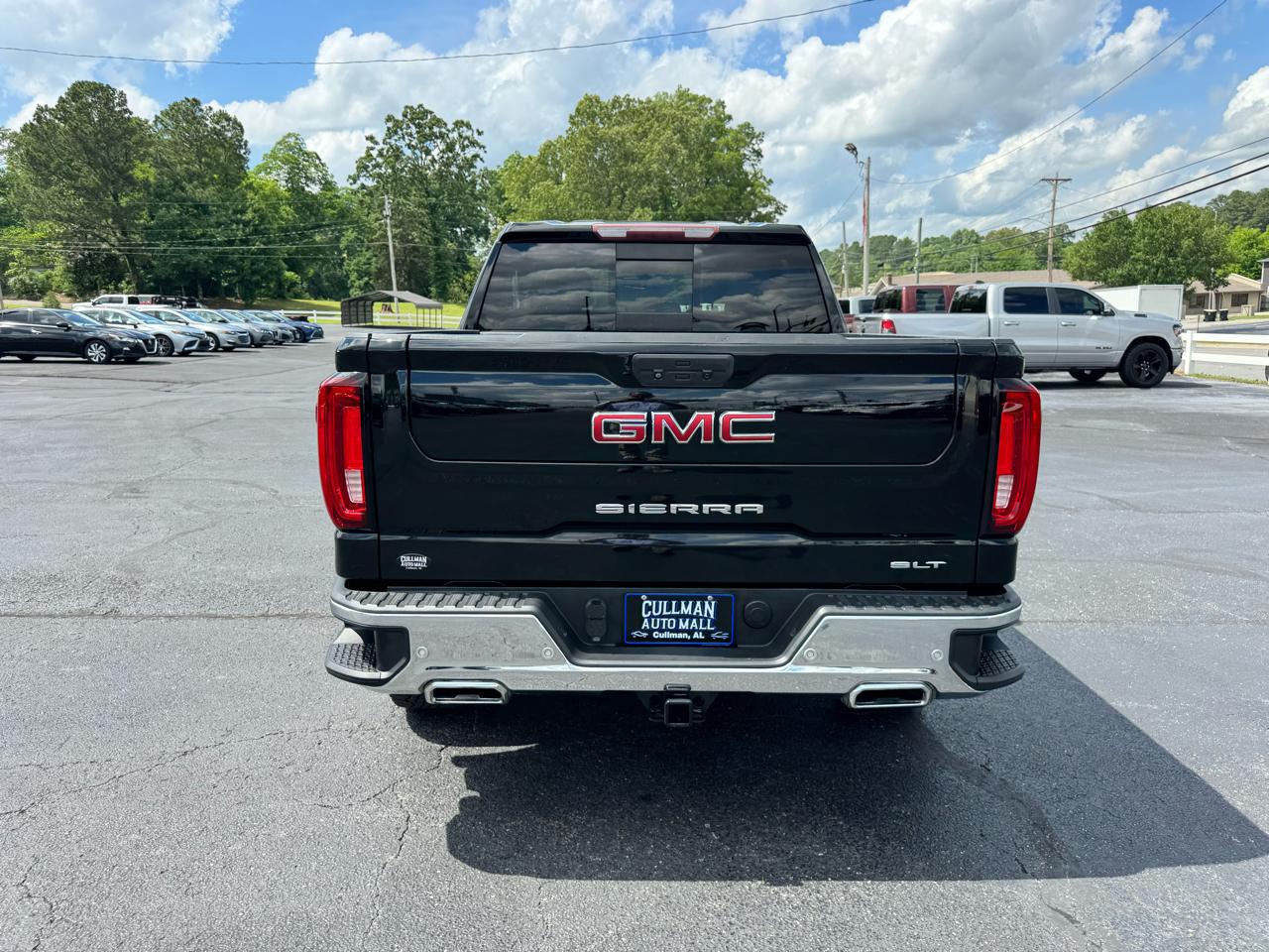 GMC Sierra 1500 4WD Crew Cab 147" SLT 2020