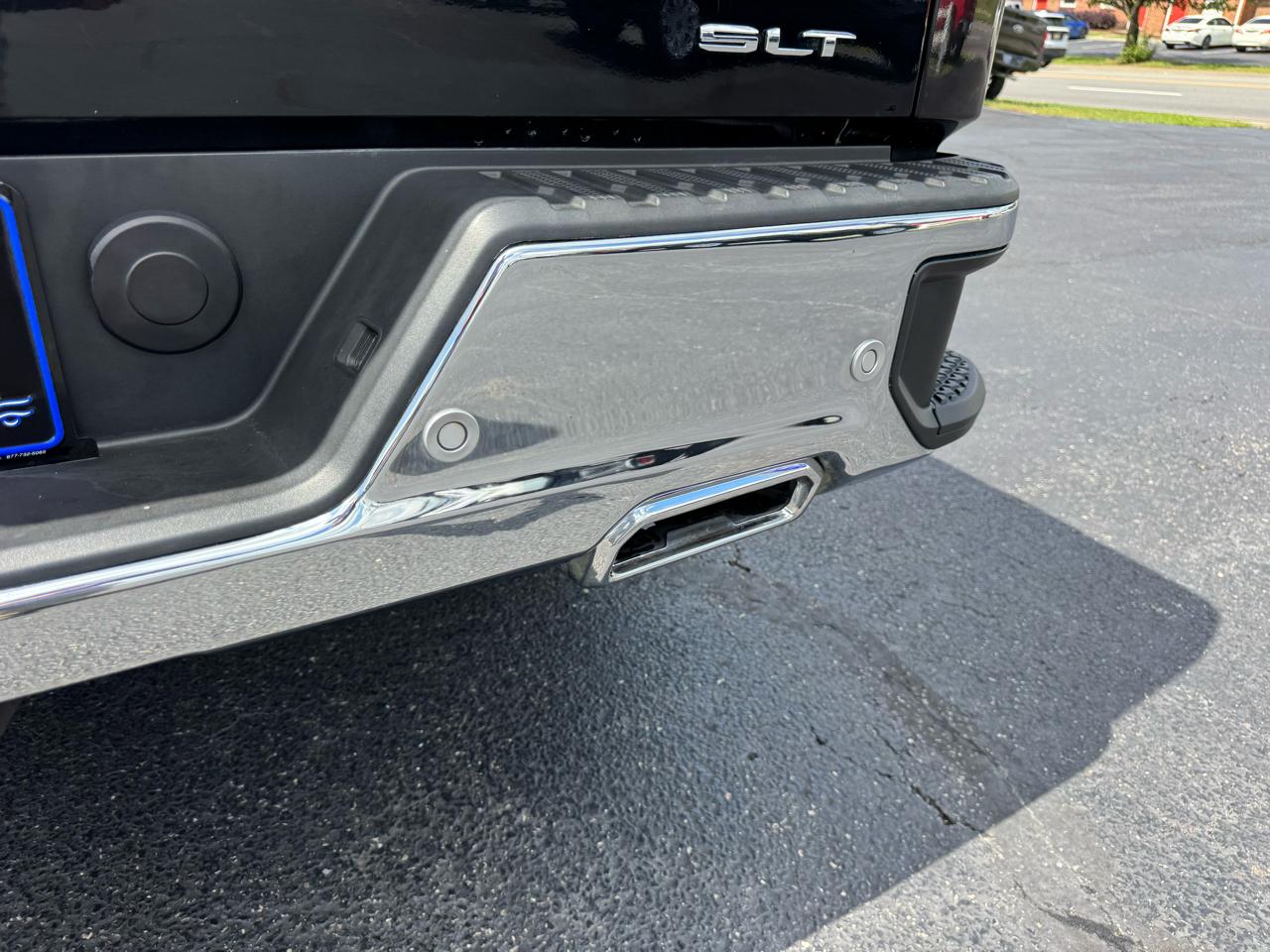 GMC Sierra 1500 4WD Crew Cab 147" SLT 2020