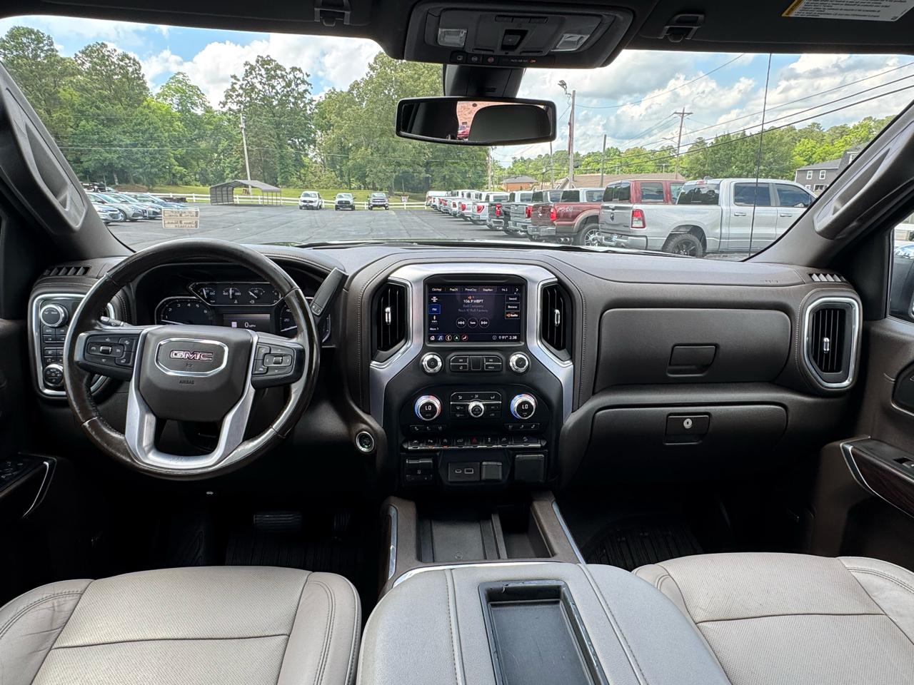 GMC Sierra 1500 4WD Crew Cab 147" SLT 2020