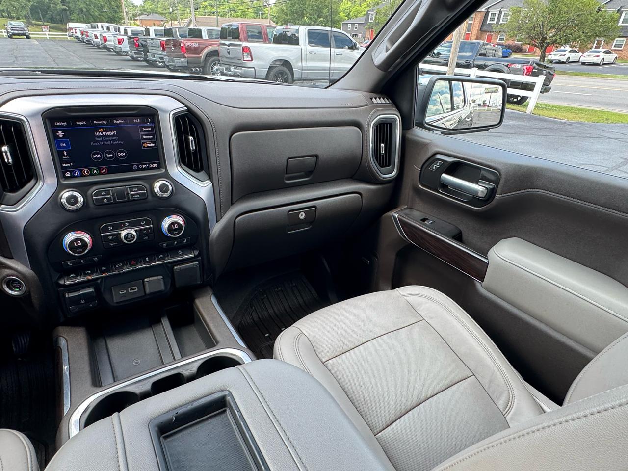 GMC Sierra 1500 4WD Crew Cab 147" SLT 2020