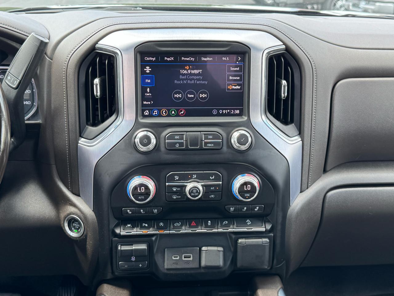 GMC Sierra 1500 4WD Crew Cab 147" SLT 2020