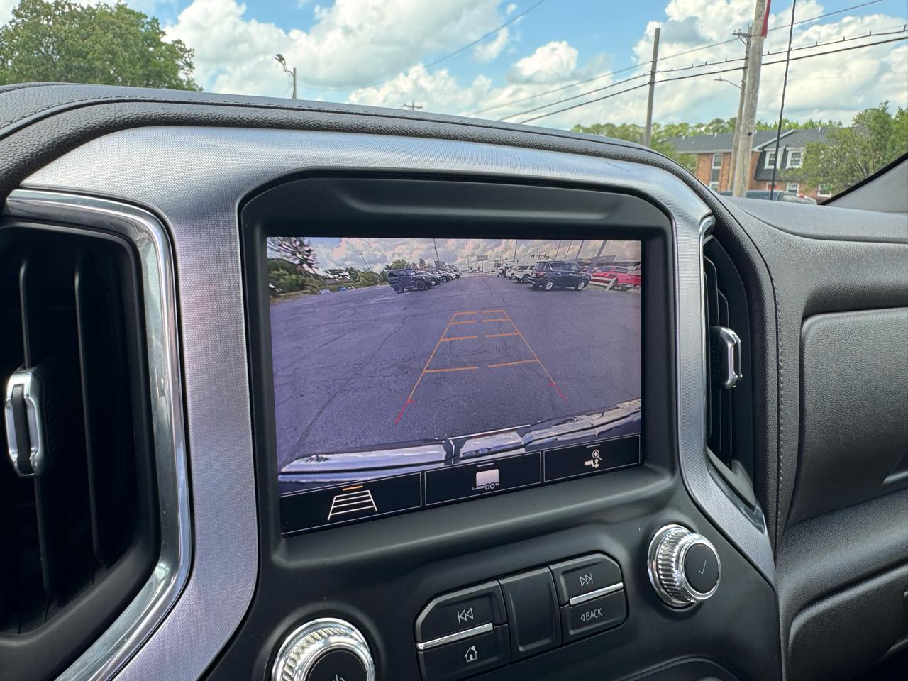 GMC Sierra 1500 4WD Crew Cab 147" SLT 2020