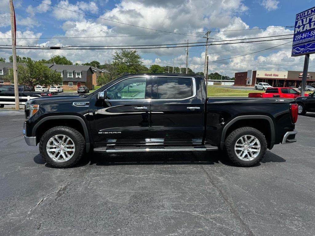 GMC Sierra 1500 4WD Crew Cab 147" SLT 2020