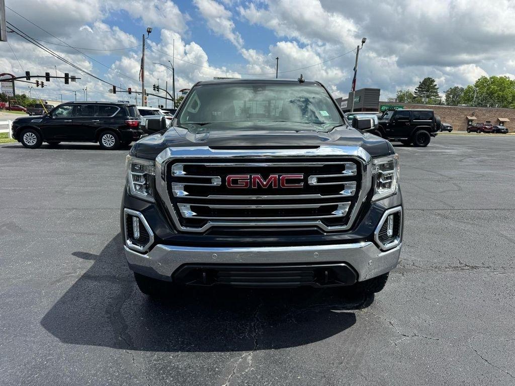 GMC Sierra 1500 4WD Crew Cab 147" SLT 2020