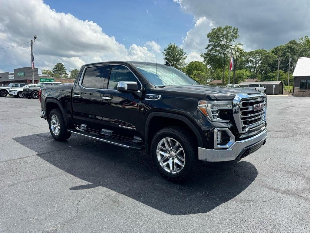GMC Sierra 1500 4WD Crew Cab 147" SLT 2020