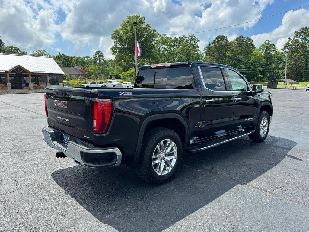 GMC Sierra 1500 4WD Crew Cab 147" SLT 2020