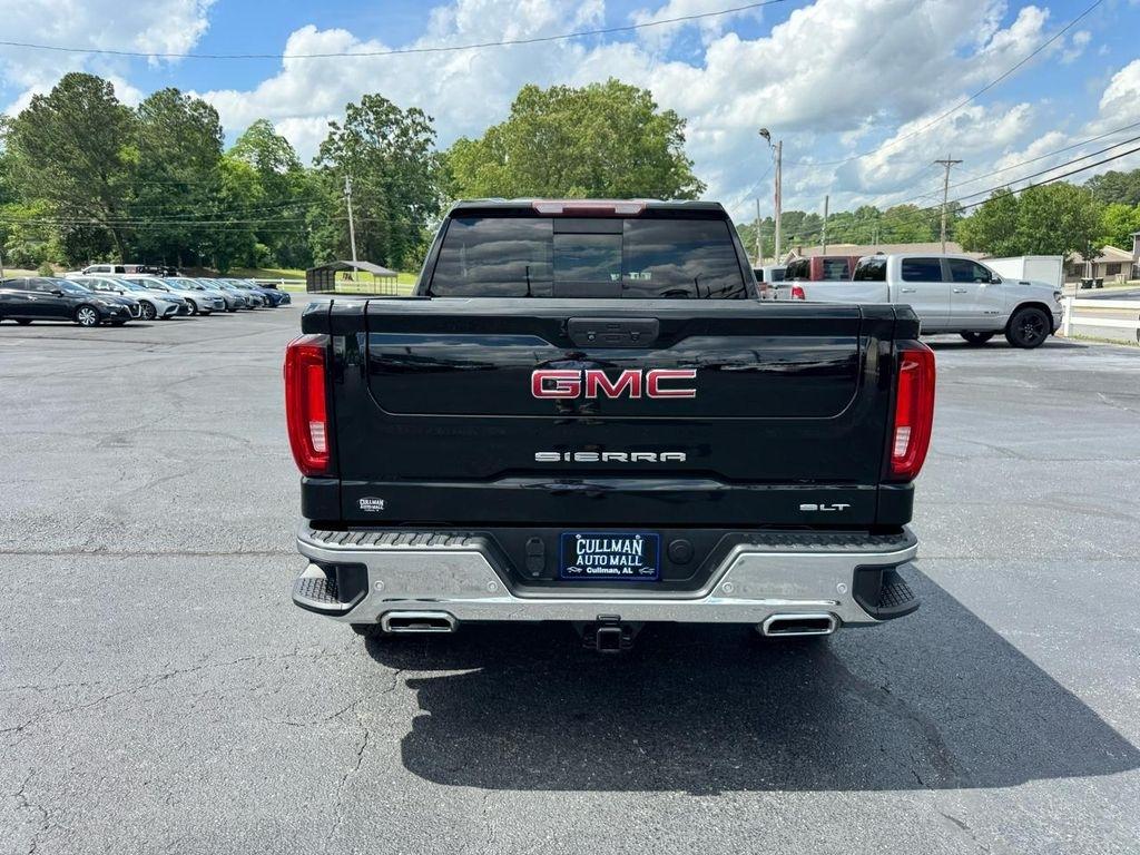 GMC Sierra 1500 4WD Crew Cab 147" SLT 2020