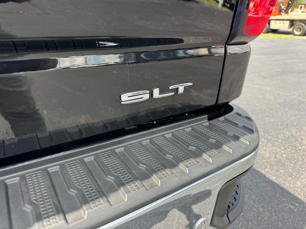 GMC Sierra 1500 4WD Crew Cab 147" SLT 2020