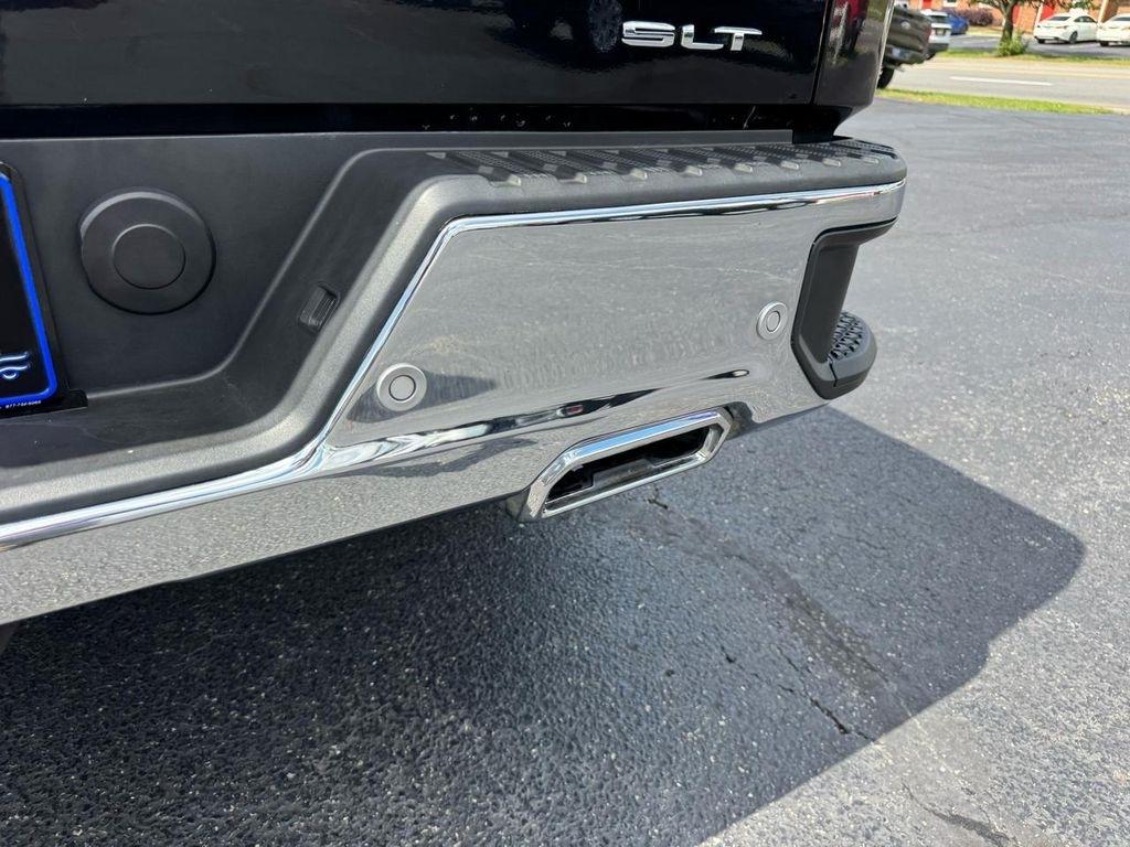 GMC Sierra 1500 4WD Crew Cab 147" SLT 2020