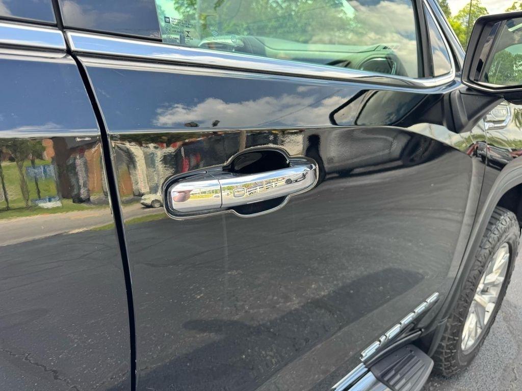 GMC Sierra 1500 4WD Crew Cab 147" SLT 2020