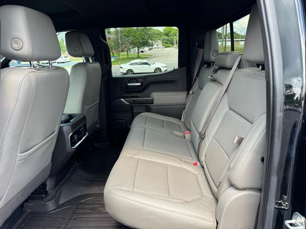 GMC Sierra 1500 4WD Crew Cab 147" SLT 2020