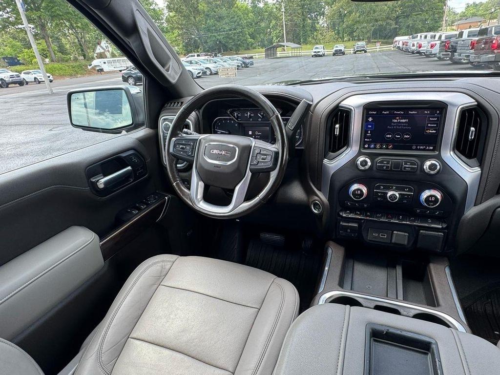 GMC Sierra 1500 4WD Crew Cab 147" SLT 2020