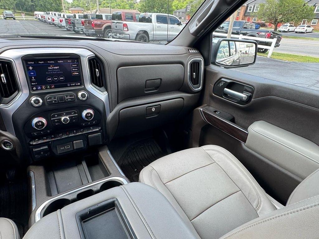 GMC Sierra 1500 4WD Crew Cab 147" SLT 2020