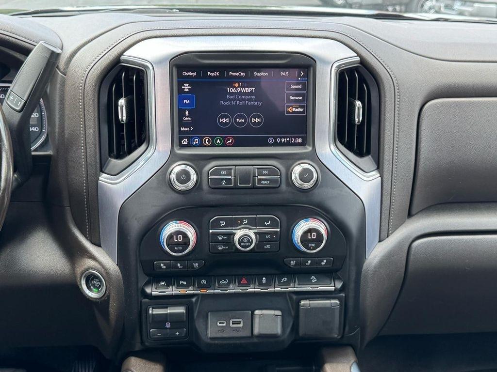 GMC Sierra 1500 4WD Crew Cab 147" SLT 2020