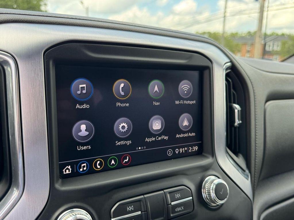 GMC Sierra 1500 4WD Crew Cab 147" SLT 2020