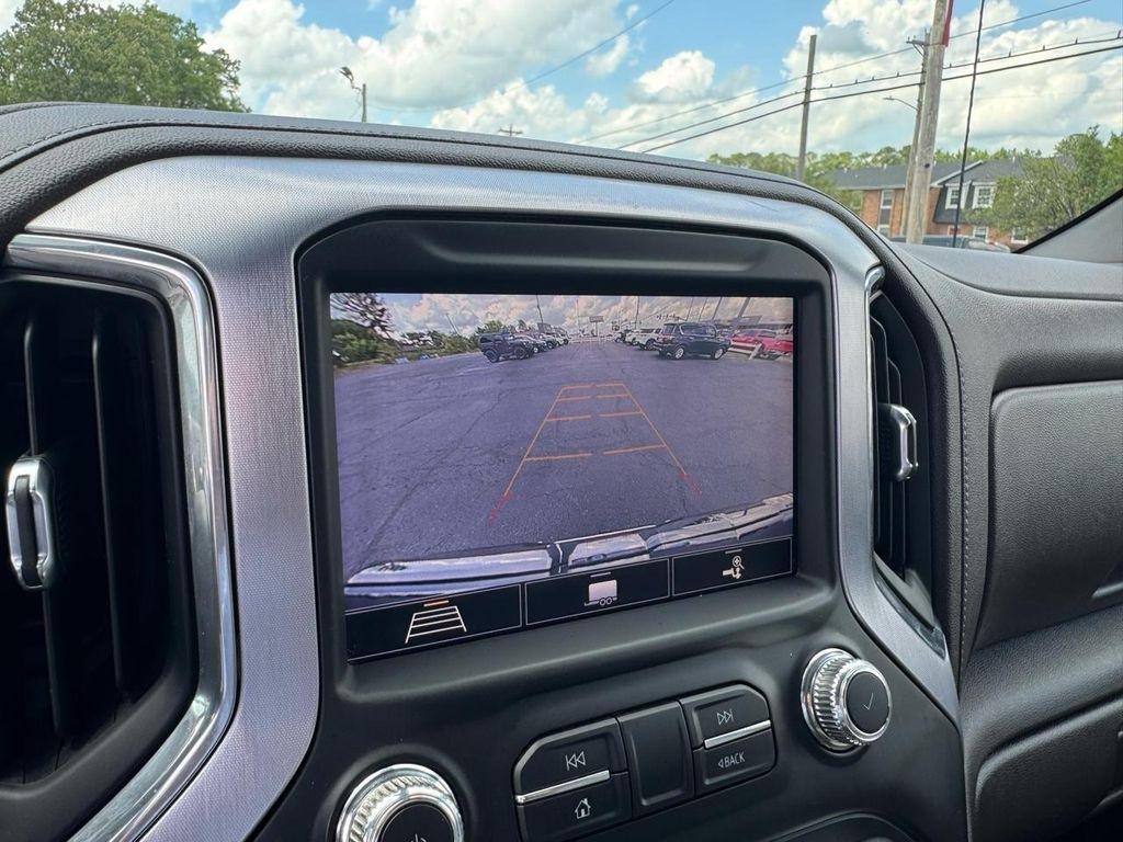 GMC Sierra 1500 4WD Crew Cab 147" SLT 2020