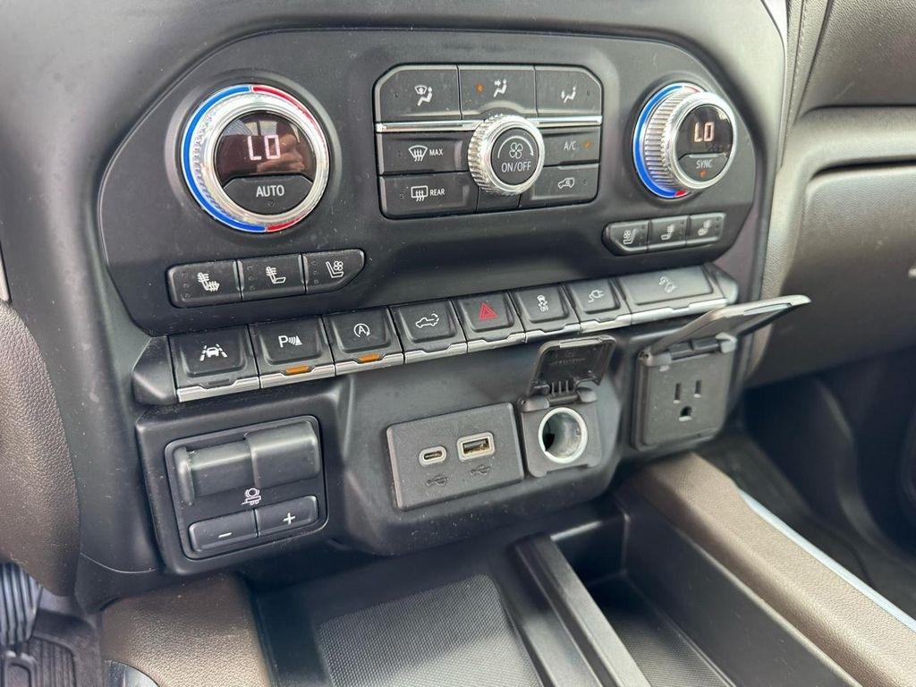 GMC Sierra 1500 4WD Crew Cab 147" SLT 2020