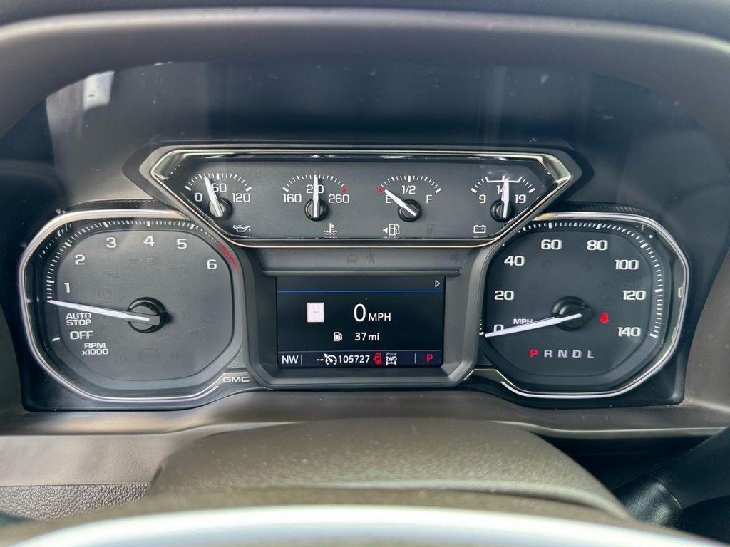 GMC Sierra 1500 4WD Crew Cab 147" SLT 2020