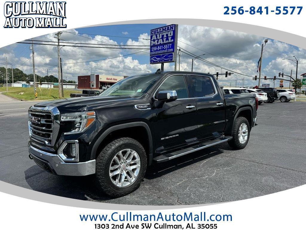 GMC Sierra 1500 4WD Crew Cab 147" SLT 2020