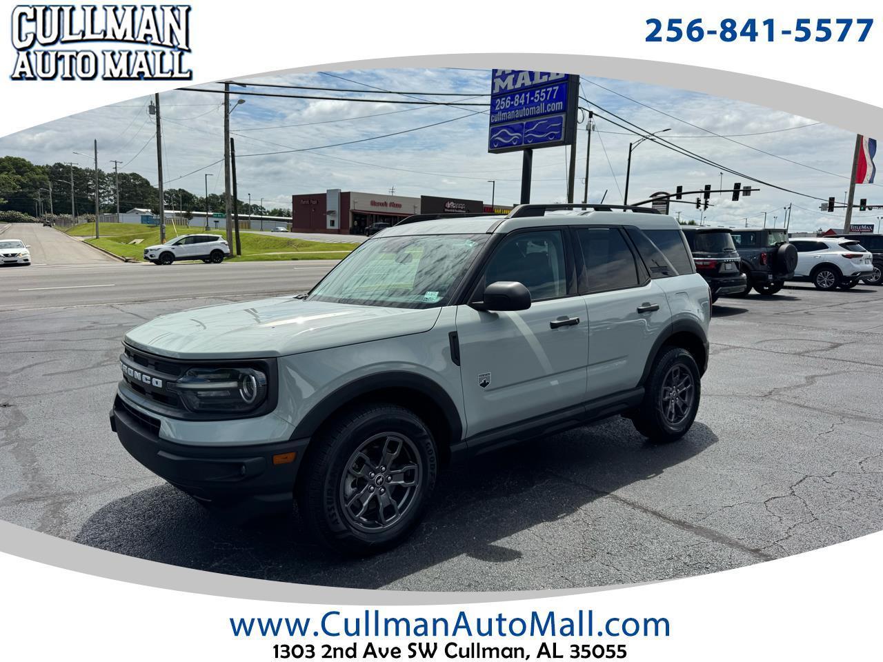 2021 Ford Bronco Sport Big Bend 4x4