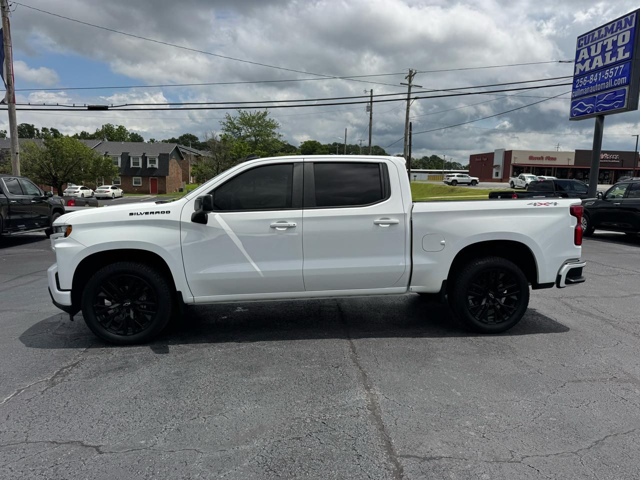 Chevrolet Silverado 1500 4WD Crew Cab 147" RST 2021