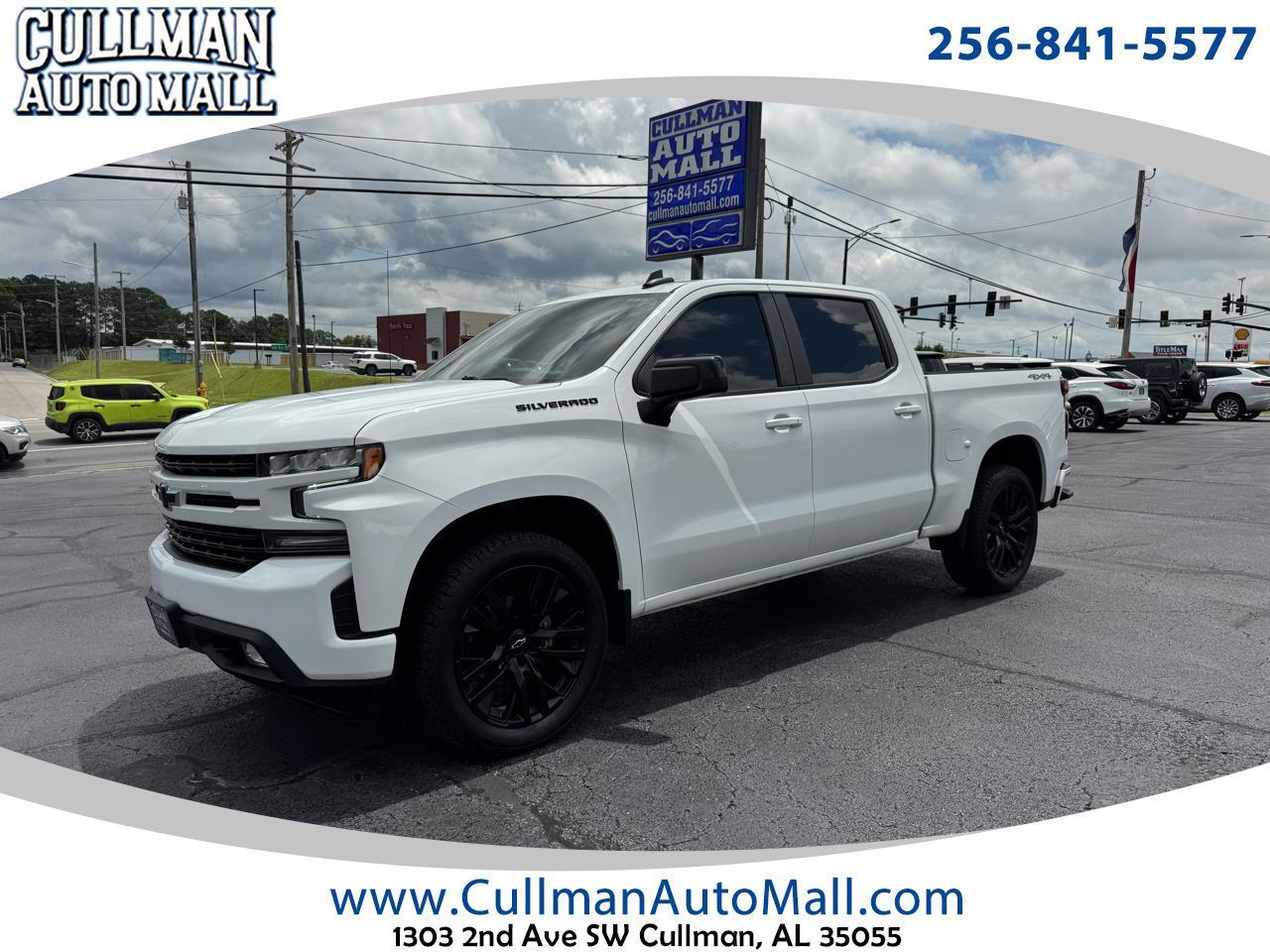 2021 Chevrolet Silverado 1500 4WD Crew Cab 147" RST