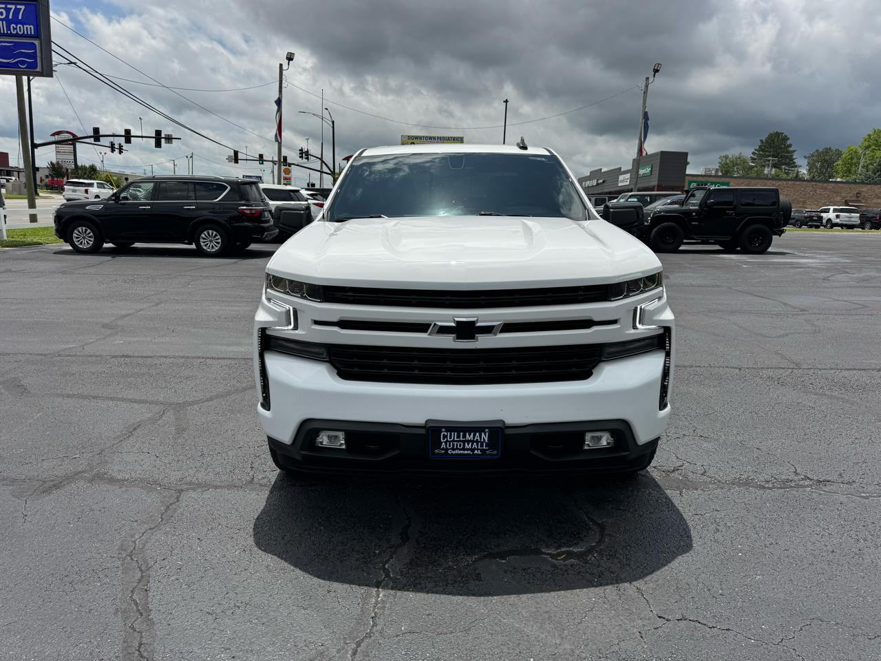 Chevrolet Silverado 1500 4WD Crew Cab 147" RST 2021
