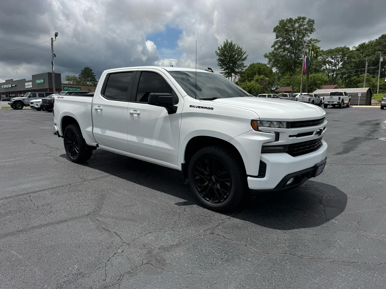 Chevrolet Silverado 1500 4WD Crew Cab 147" RST 2021