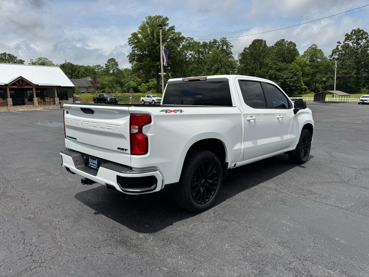 Chevrolet Silverado 1500 4WD Crew Cab 147" RST 2021