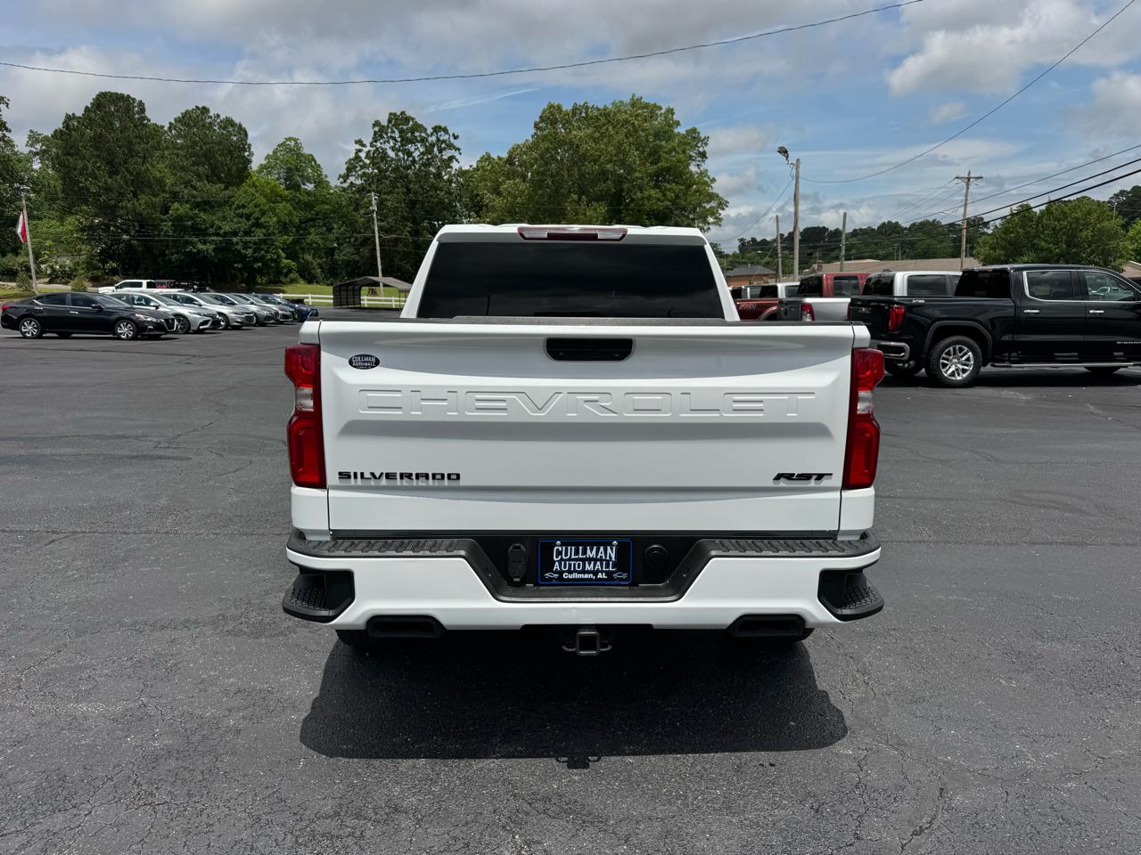Chevrolet Silverado 1500 4WD Crew Cab 147" RST 2021
