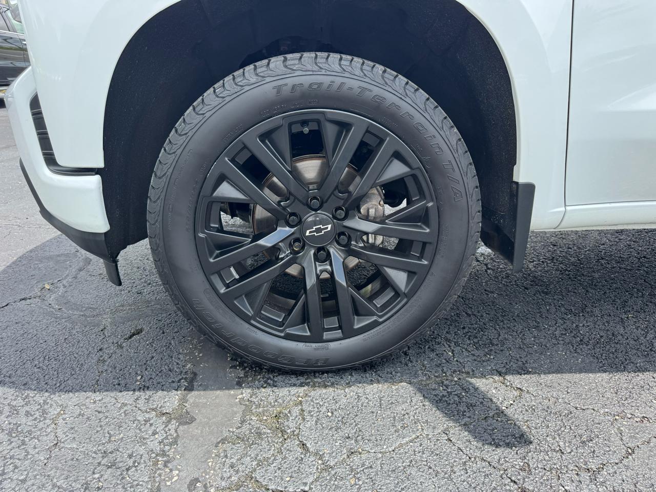 Chevrolet Silverado 1500 4WD Crew Cab 147" RST 2021