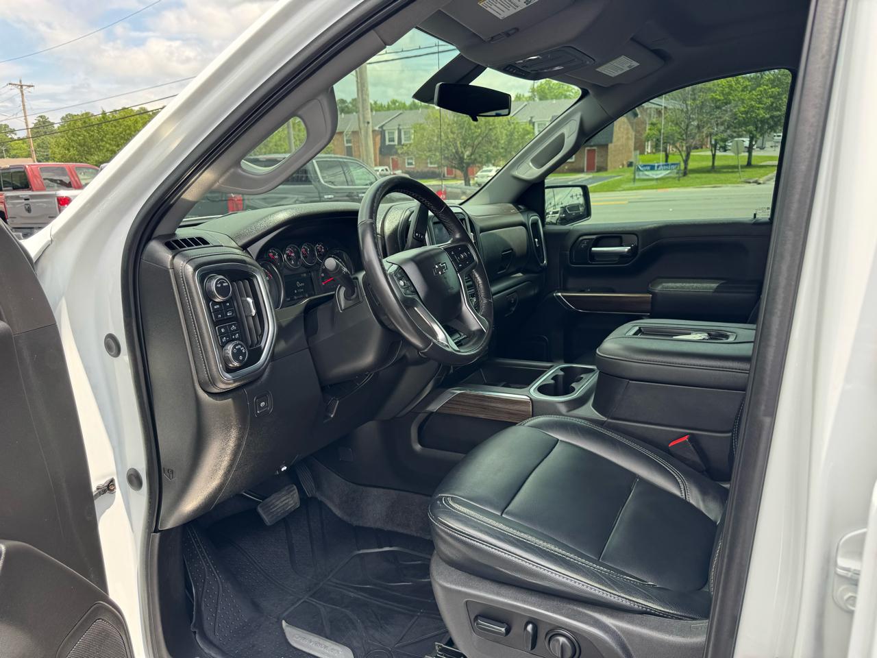 Chevrolet Silverado 1500 4WD Crew Cab 147" RST 2021