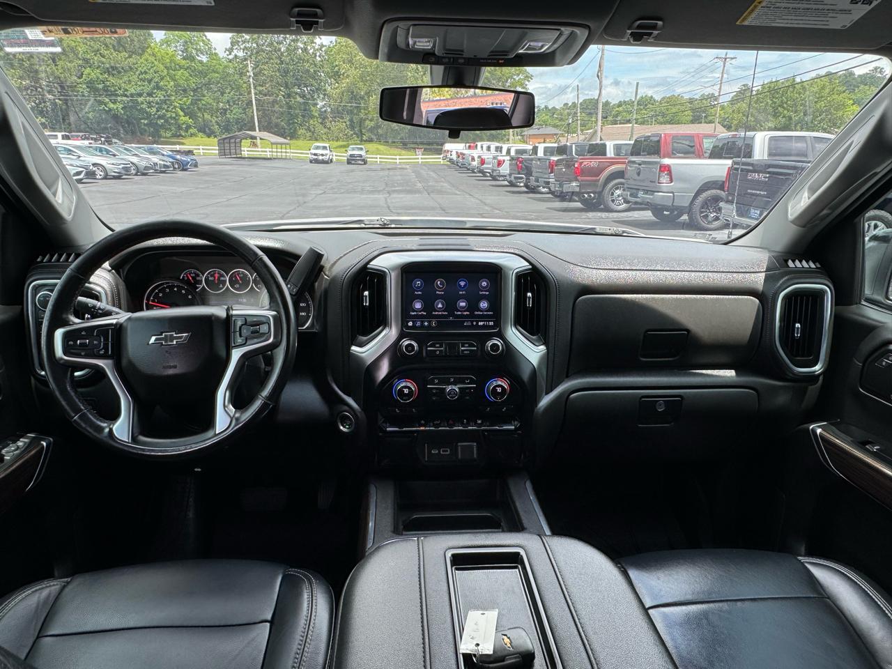 Chevrolet Silverado 1500 4WD Crew Cab 147" RST 2021