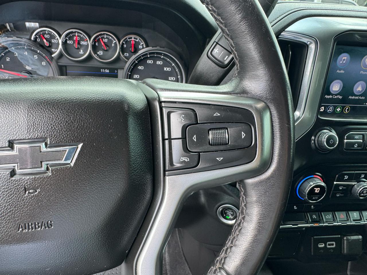 Chevrolet Silverado 1500 4WD Crew Cab 147" RST 2021