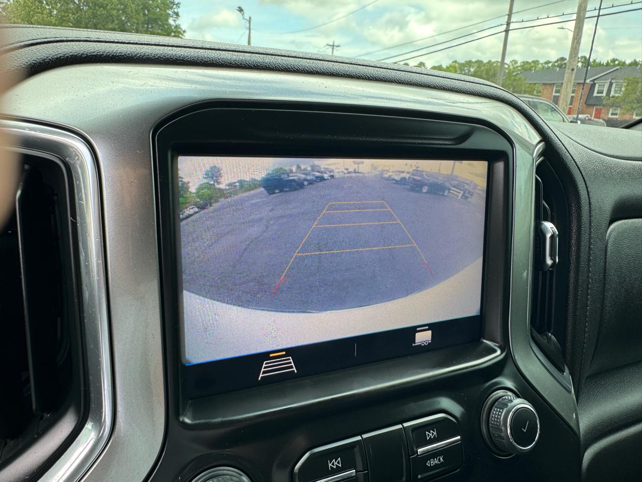 Chevrolet Silverado 1500 4WD Crew Cab 147" RST 2021
