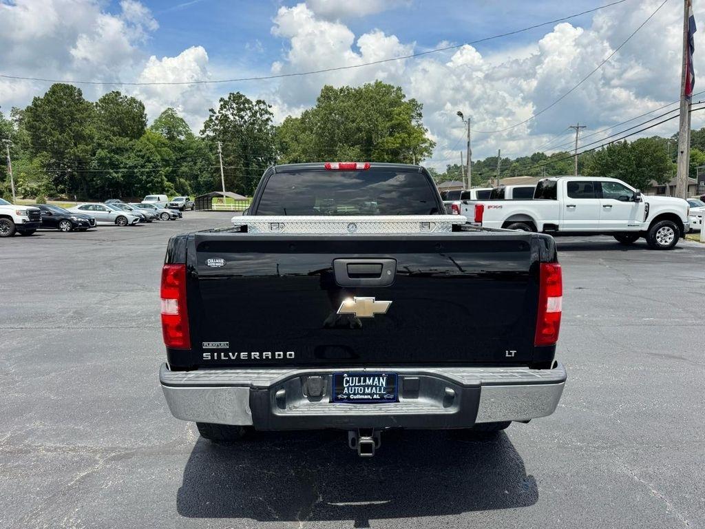 Chevrolet Silverado 1500 4WD Ext Cab 143.5" LT 2011