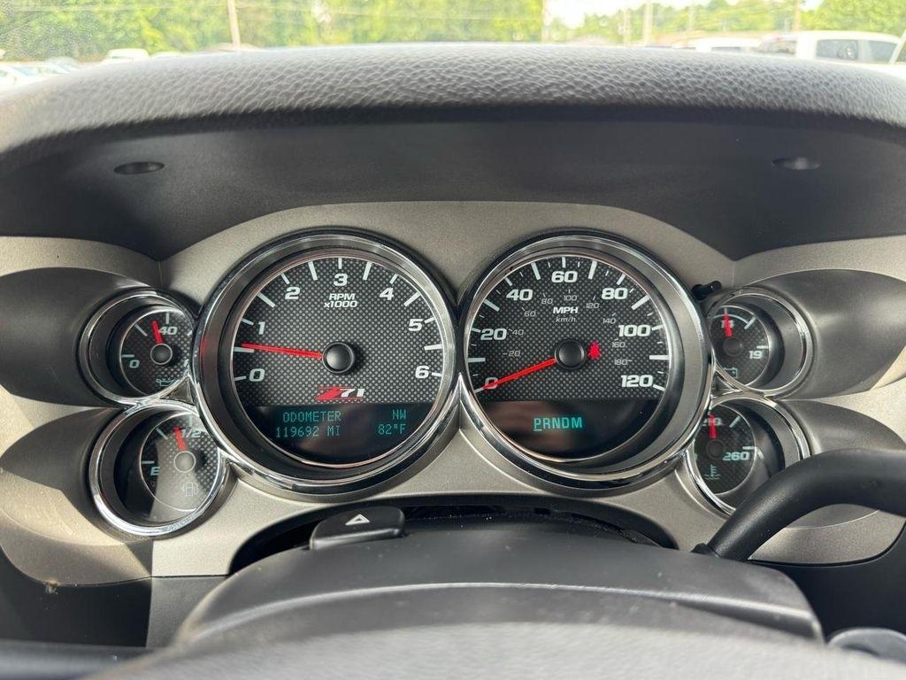 Chevrolet Silverado 1500 4WD Ext Cab 143.5" LT 2011