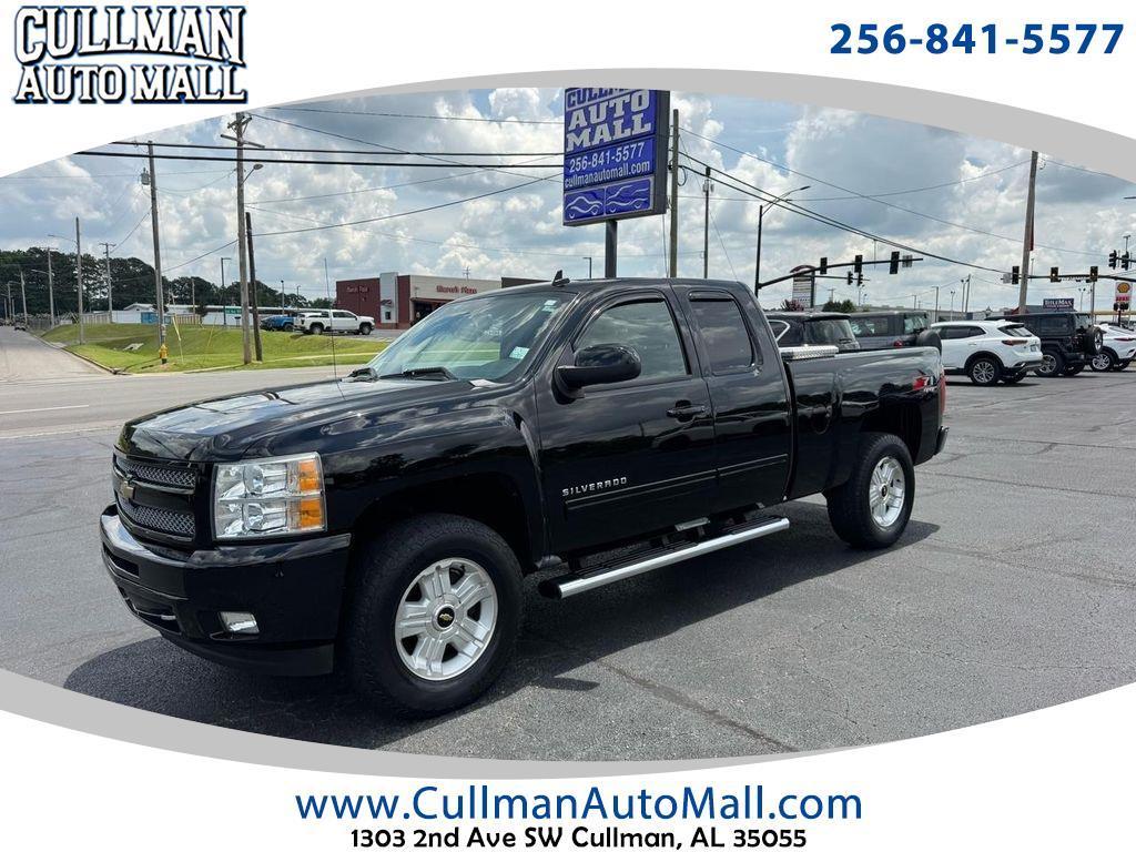 2011 Chevrolet Silverado 1500 4WD Ext Cab 143.5" LT