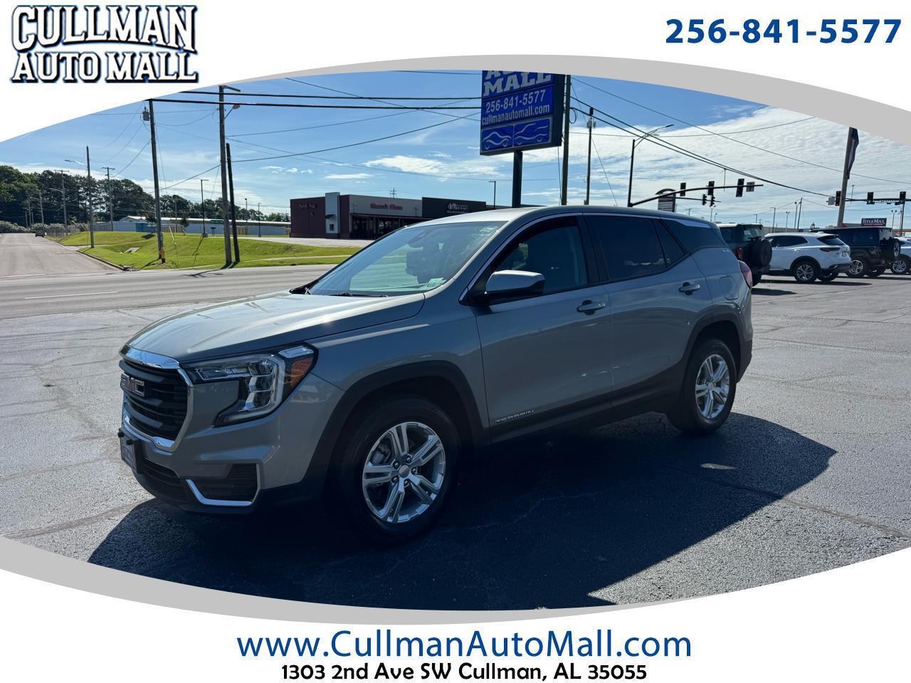 GMC Terrain AWD 4dr SLE 2024