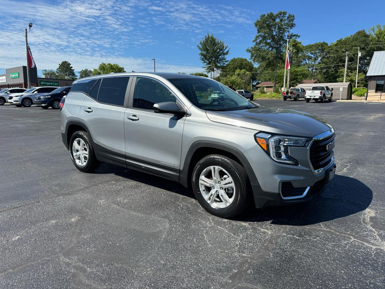 GMC Terrain AWD 4dr SLE 2024
