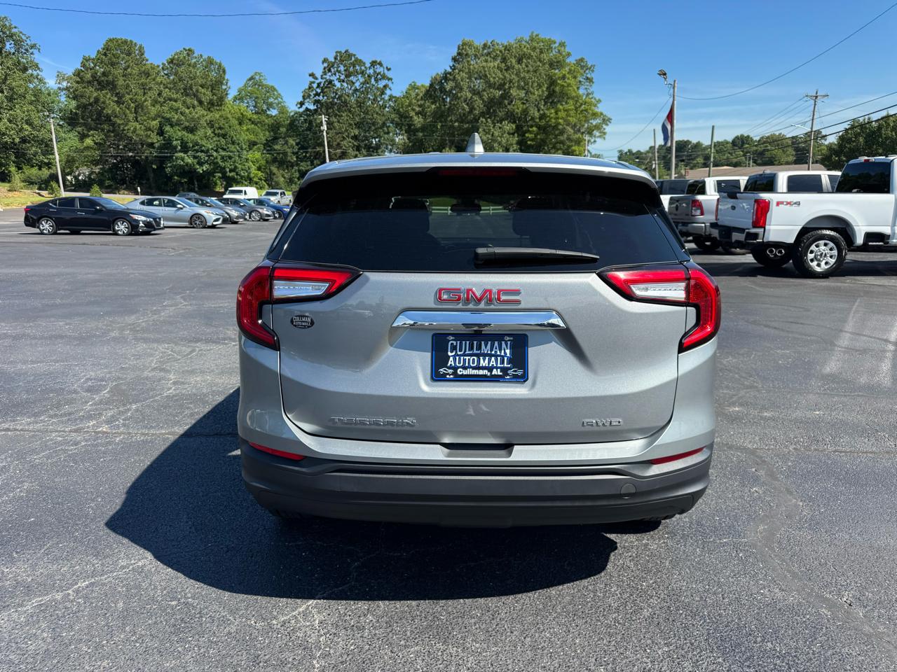GMC Terrain AWD 4dr SLE 2024